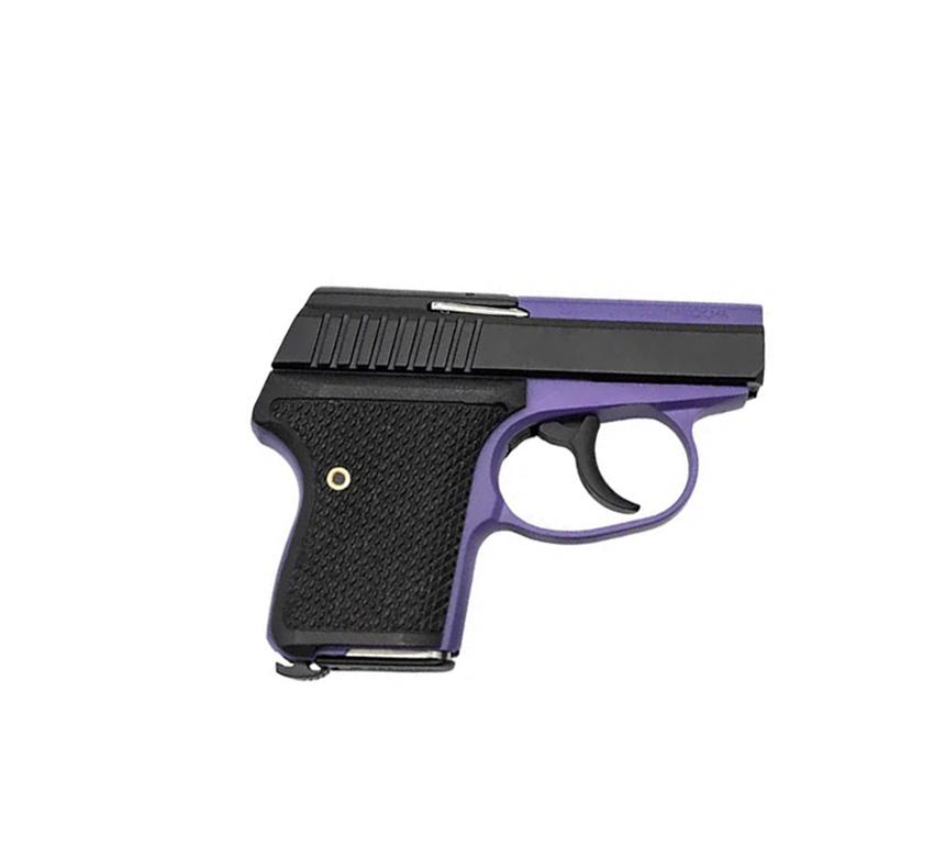 Seecamp LWS-380 .380 ACP Pocket Pistol - Purple Frame