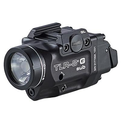 Streamlight TLR-8G Sub 500 Lumen Hellcat Weapon Light