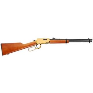 Rossi Rio Bravo 22LR Lever Action Rifle - Gold/Wood