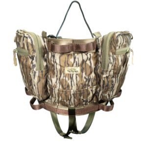Tethrd Workhorse Saddle Kit XL - Mossy Oak Bottomland