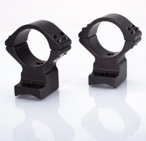 Talley Lightweight 30mm Scope Mounts - Black Anodized