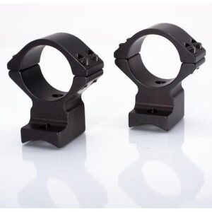 Talley Weatherby 307 34mm Medium Scope Rings - Black