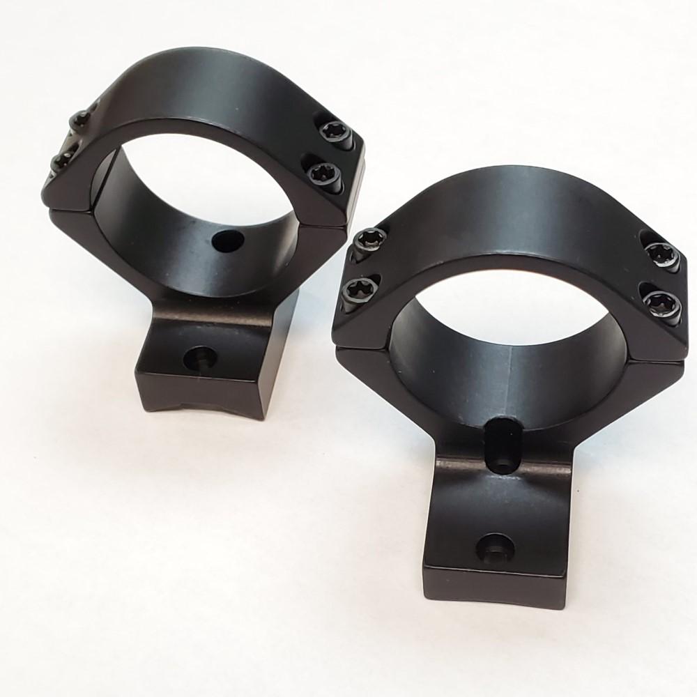Talley CZ 600 Scope Mounts 1" Medium Extended