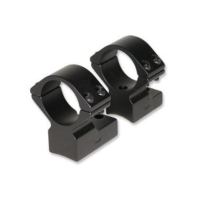 Talley Lightweight Alloy Scope Mounts - 1" Black Anodized