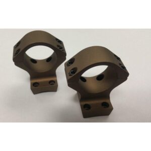 Talley Browning X-Bolt 34mm 20 MOA Scope Mounts Burnt Bronze