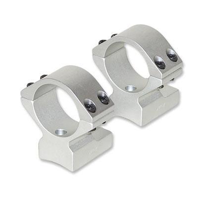 Talley Lightweight Alloy Scope Mount - Silver 1" Medium