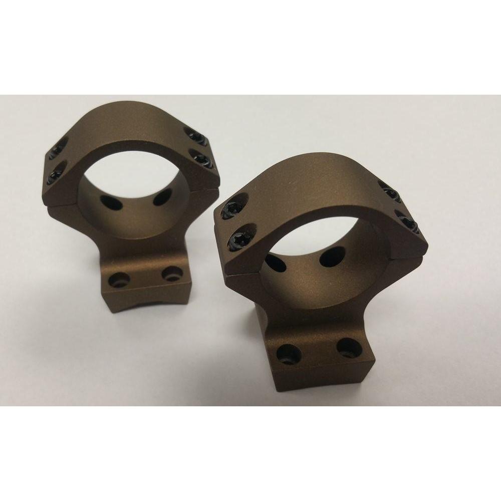 Talley Browning X-Bolt 34mm Scope Mounts 20 MOA Bronze