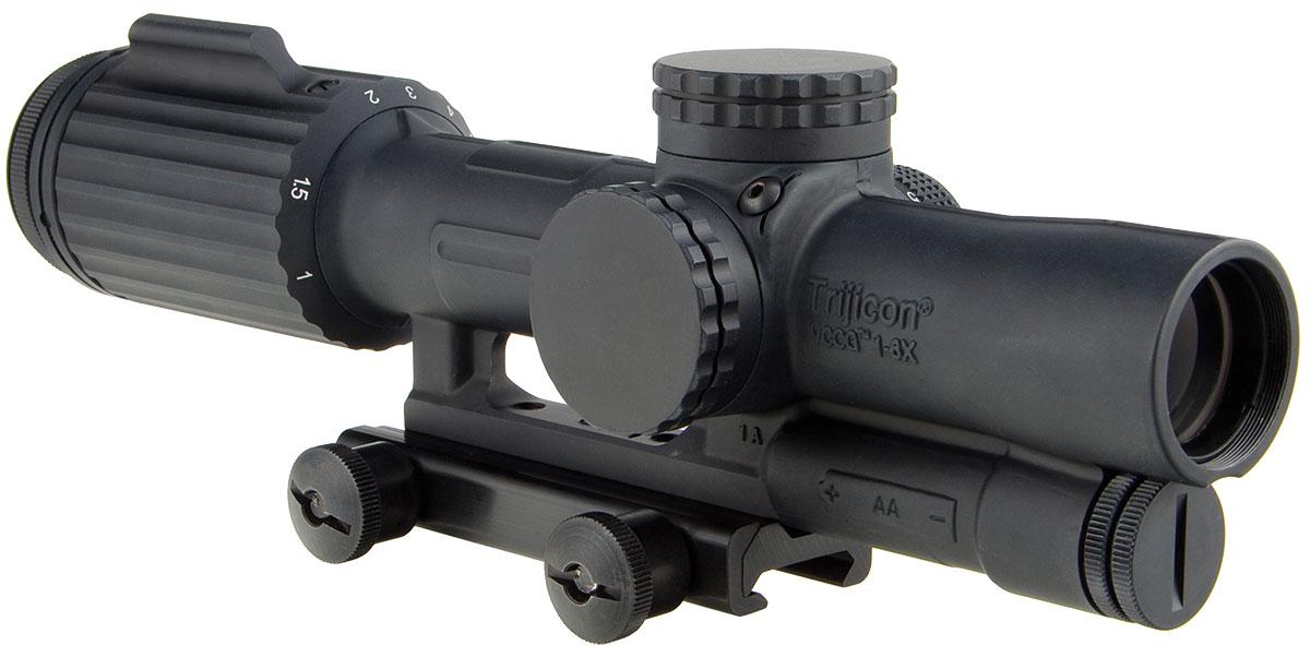 Trijicon VCOG 1-6x24mm Scope with Red Horseshoe Reticle