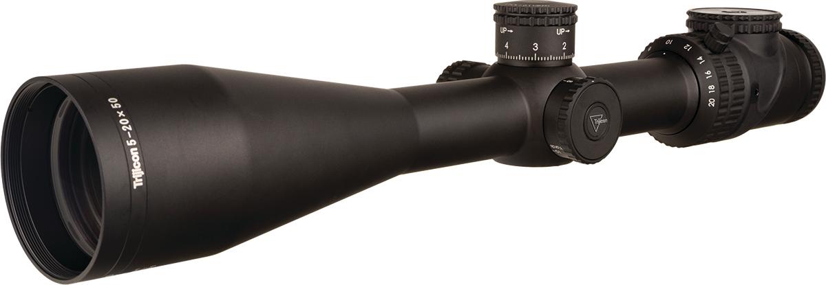 Trijicon AccuPoint 5-20x50 MRAD Green Dot Scope