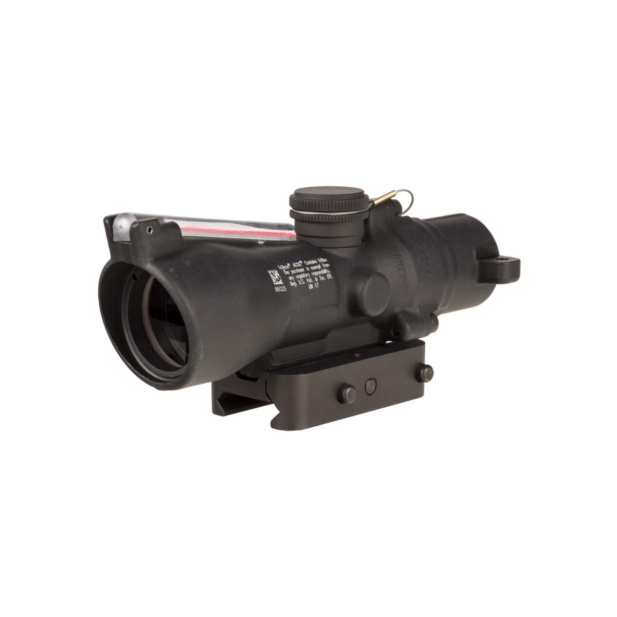 Trijicon Compact ACOG 3x24 Rifle Scope with Red Reticle