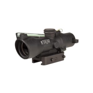 Trijicon Compact ACOG 3x24 Rifle Scope - Green Horseshoe Reticle
