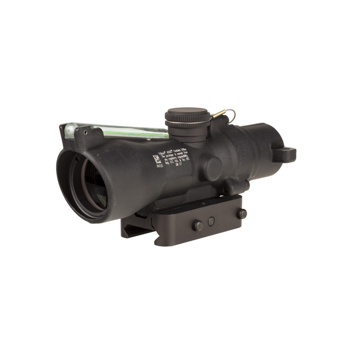 Trijicon Compact ACOG 3x24 Rifle Scope - Green Horseshoe