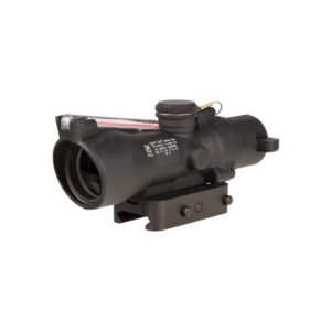Trijicon Compact ACOG 3x24 Rifle Scope - Illuminated Red Crosshair