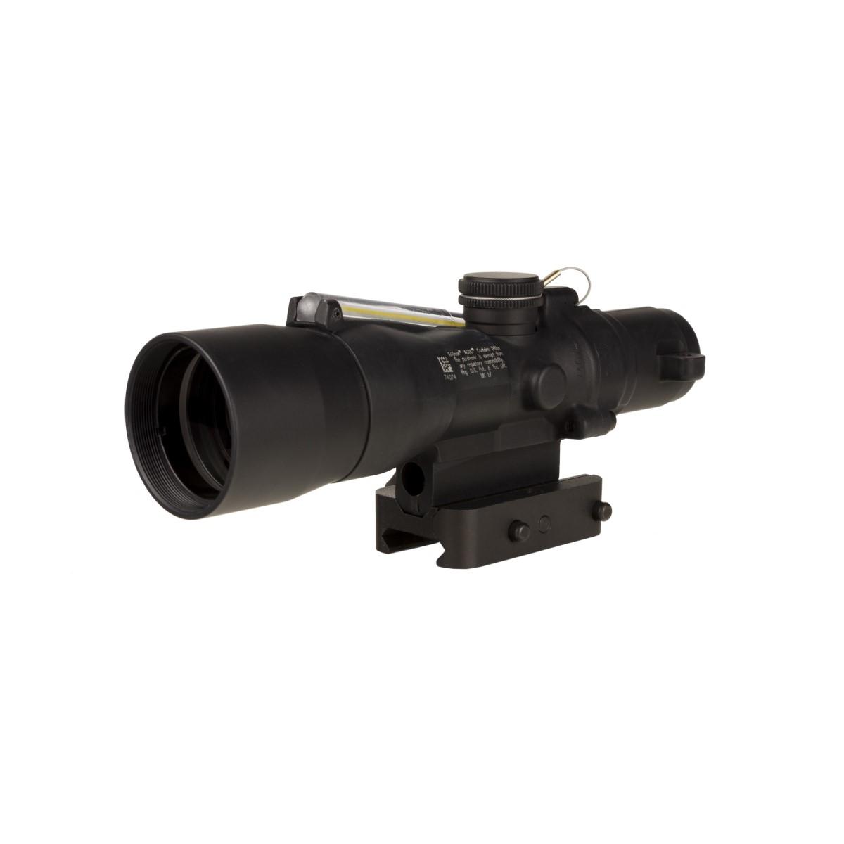 Trijicon Compact ACOG 3x30 Rifle Scope - Amber Crosshair