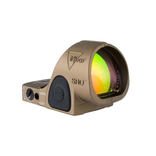Trijicon SRO 1.0 MOA Red Dot Sight - Coyote