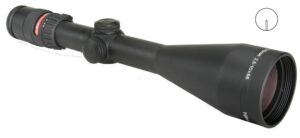 Trijicon AccuPoint 2.5-10x56 Rifle Scope Red Triangle Reticle