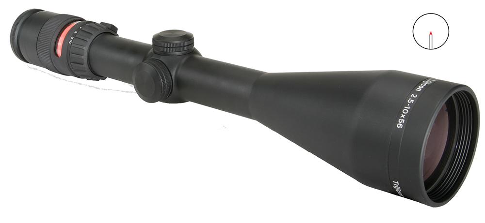 Trijicon AccuPoint 2.5-10x56 Rifle Scope Red Triangle Reticle