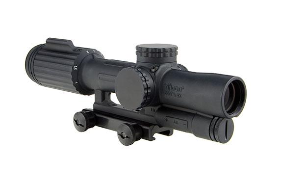 Trijicon VCOG 1-6x24mm Rifle Scope with Red MOA Reticle