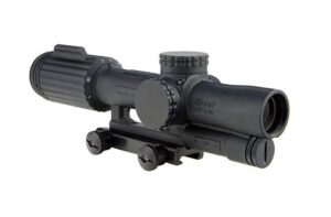 Trijicon VCOG 1-6x24mm Rifle Scope with Green Reticle
