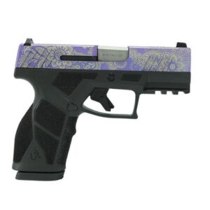 Taurus GX2 Purple Paisley 9mm Luger Handgun
