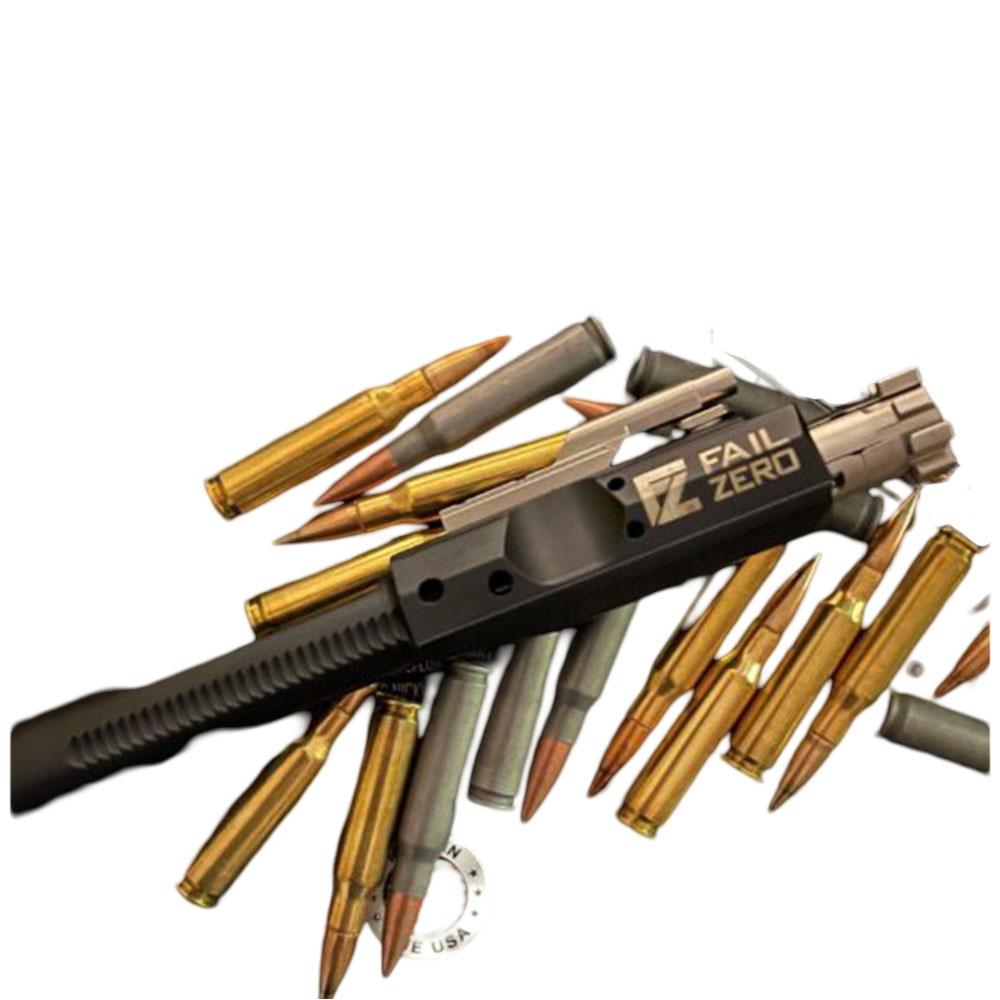 Fail Zero .308 Win AR10 Bolt Carrier Group - Black