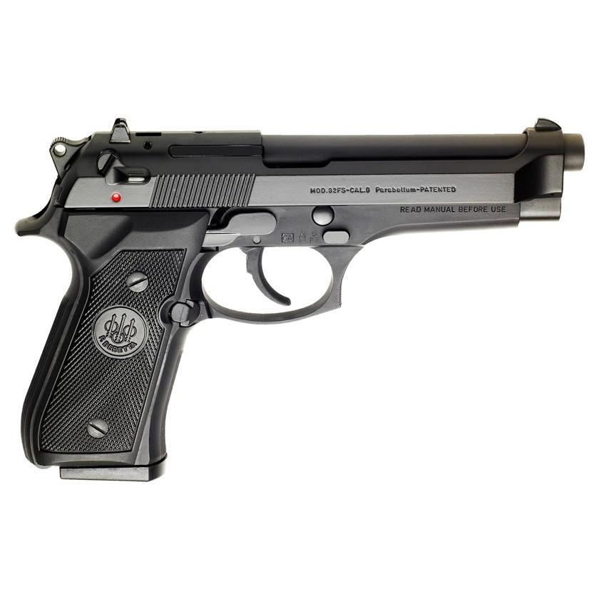 Beretta 92FS Police Special 9mm Handgun with 15rd Magazines