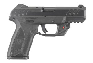 Ruger Security-9 9mm with Viridian Laser, 15rd, 4" Barrel