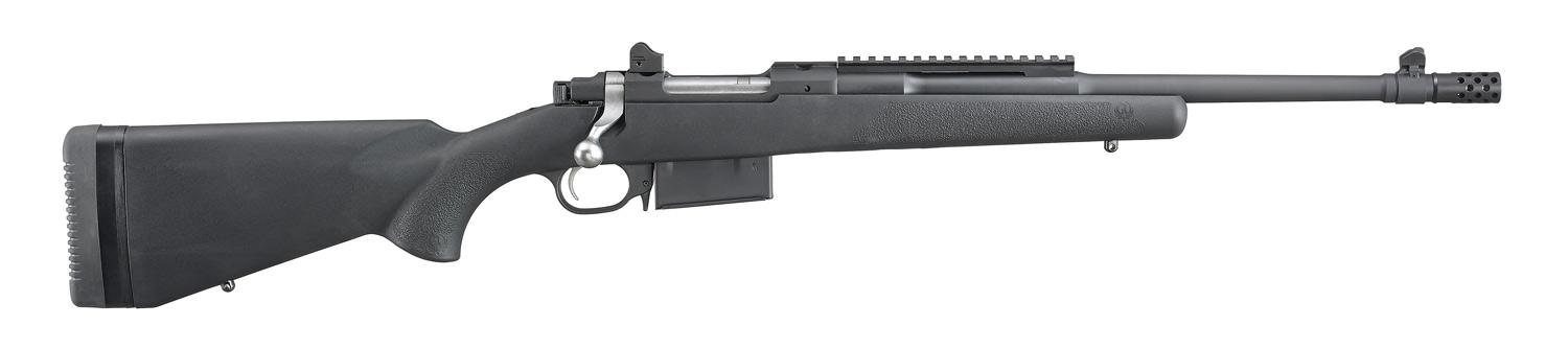 Ruger Scout .350 Legend Bolt Action Rifle with Muzzle Brake