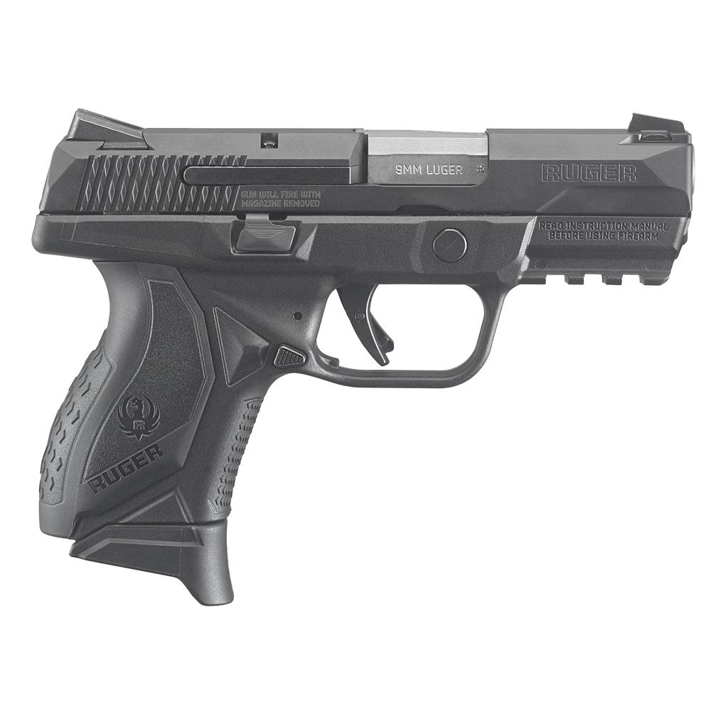 Ruger American Compact 9mm Semi Auto Pistol