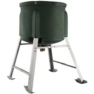 Gamekeeper Capsule Feeder 400 lb Feeder with Legs - MOTOR FREIGHT ONLY