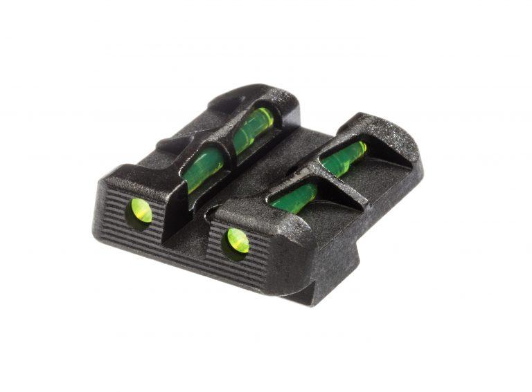HIVIZ LiteWave Rear Green Sight for Glock 9mm/.40/.357