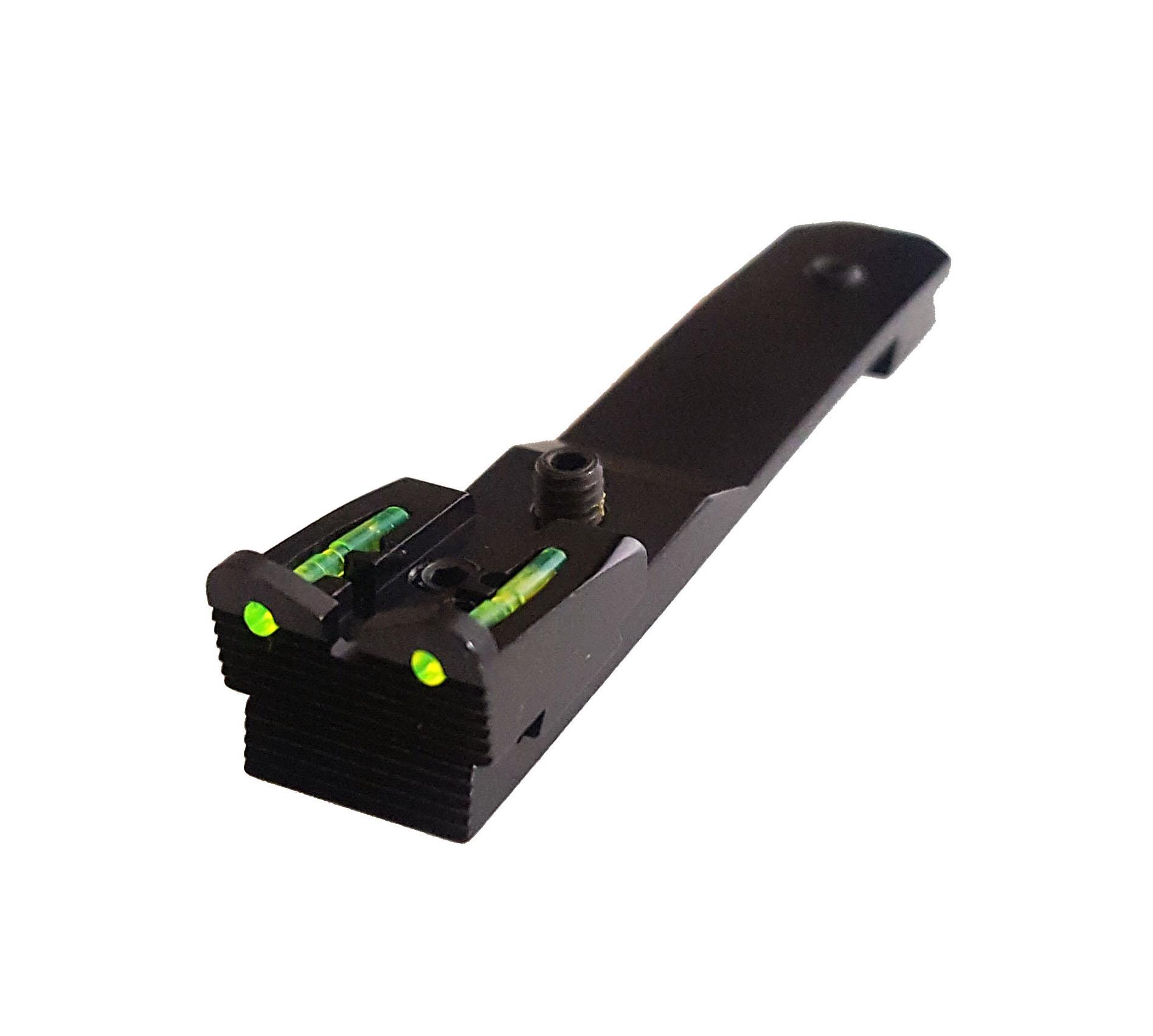 HIVIZ Rifle Rear Sight for 3/8" Dovetail