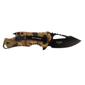 Sarge Knives Camo Fuse Folding Knife 2-3/8" Blade