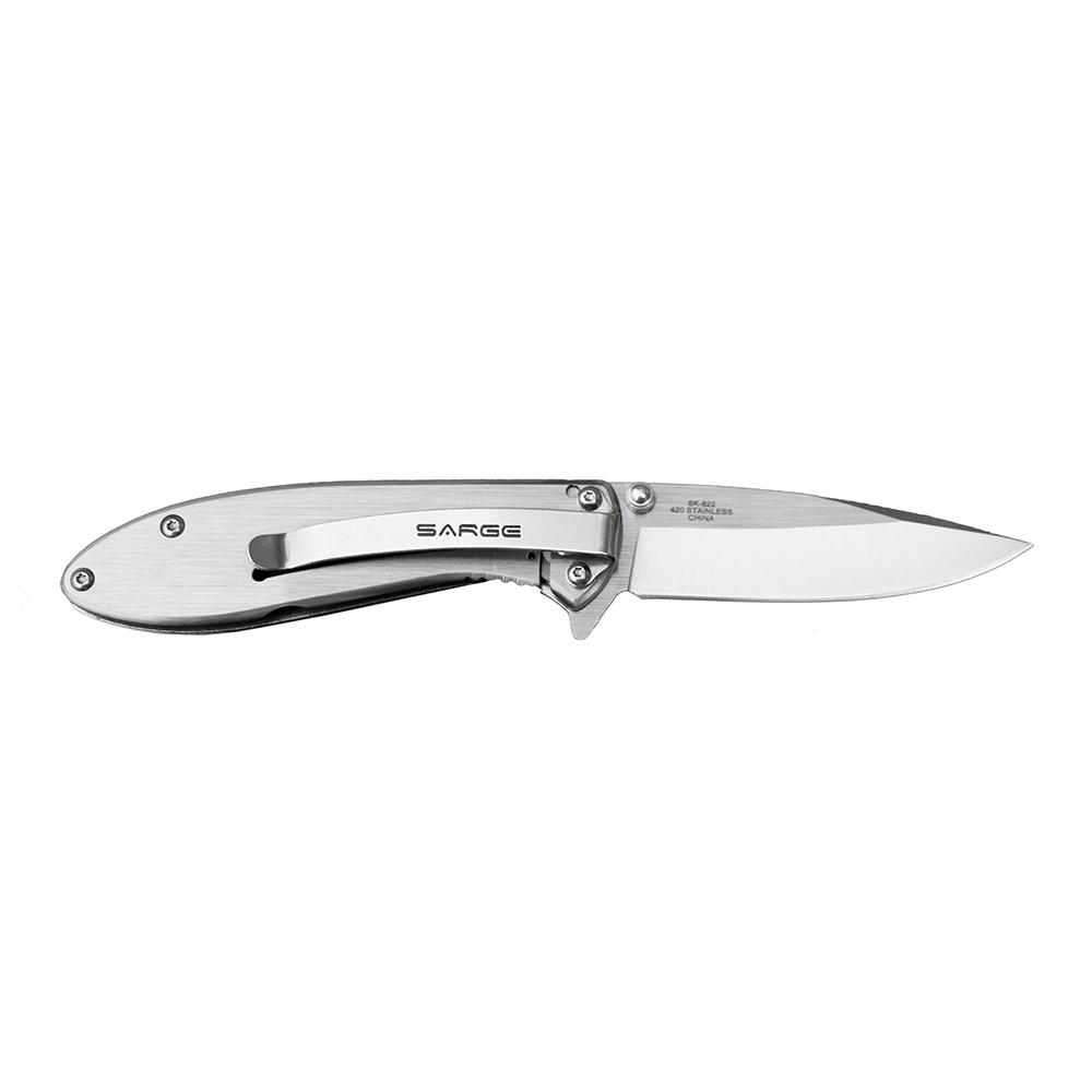 Sarge Knives Hawk Swift Assist Folder Knife 3.125"