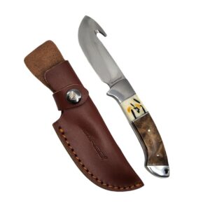 Sarge Knives Terrain 3.5" Gut Hook Fixed Blade Knife
