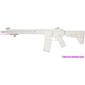 Viridian HS1 AR Hand Stop with Infrared Laser - FDE