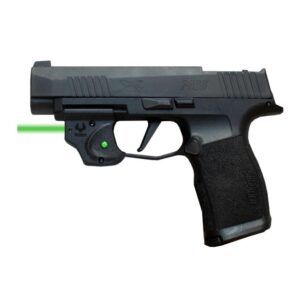 Viridian E Series Green Laser & Holster for Sig P365