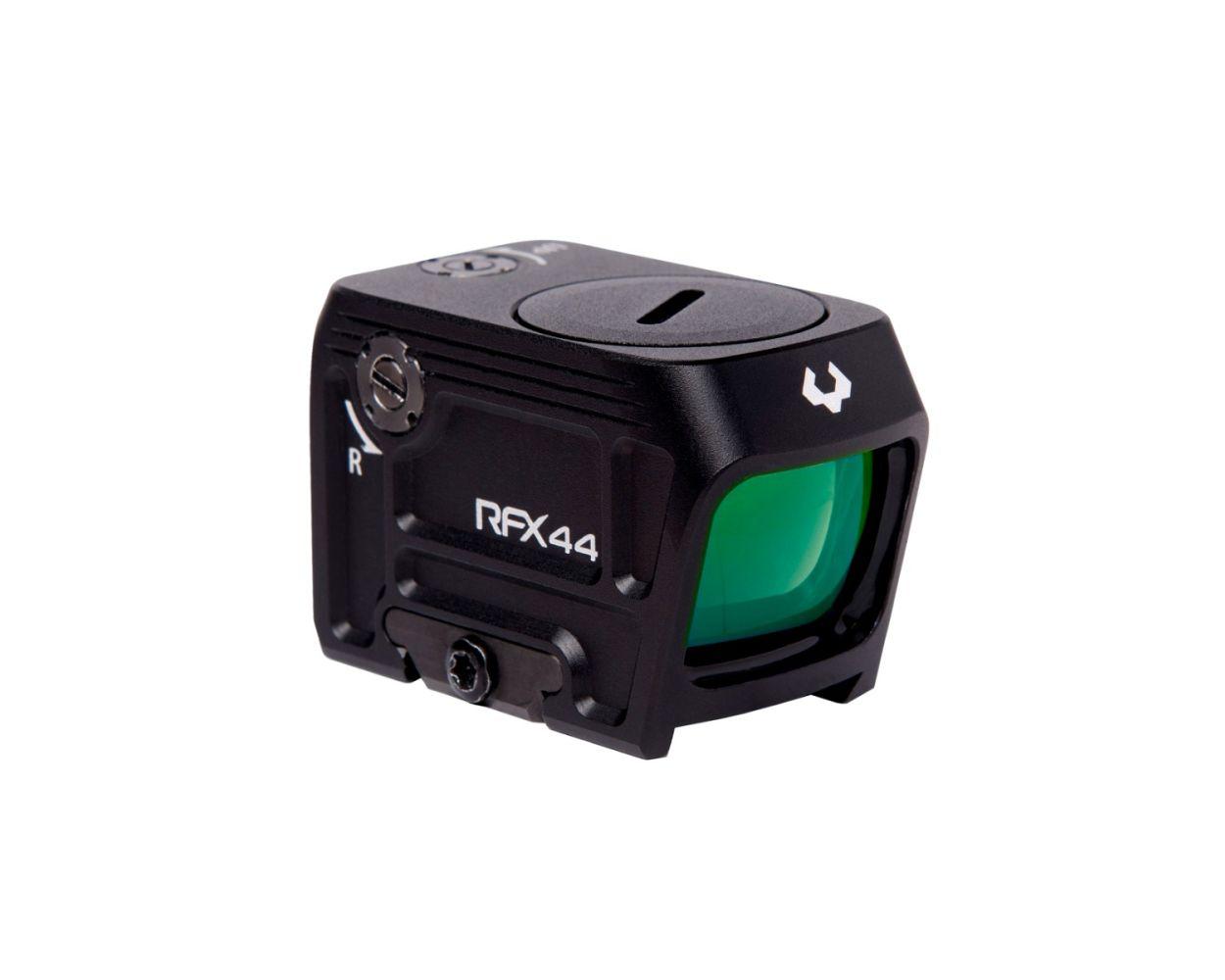Viridian RFX44 5 MOA Green Dot Reflex Sight with High Mount