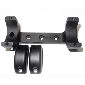 DNZ Game Reaper CVA Rifle Scope Mount 1" High Black