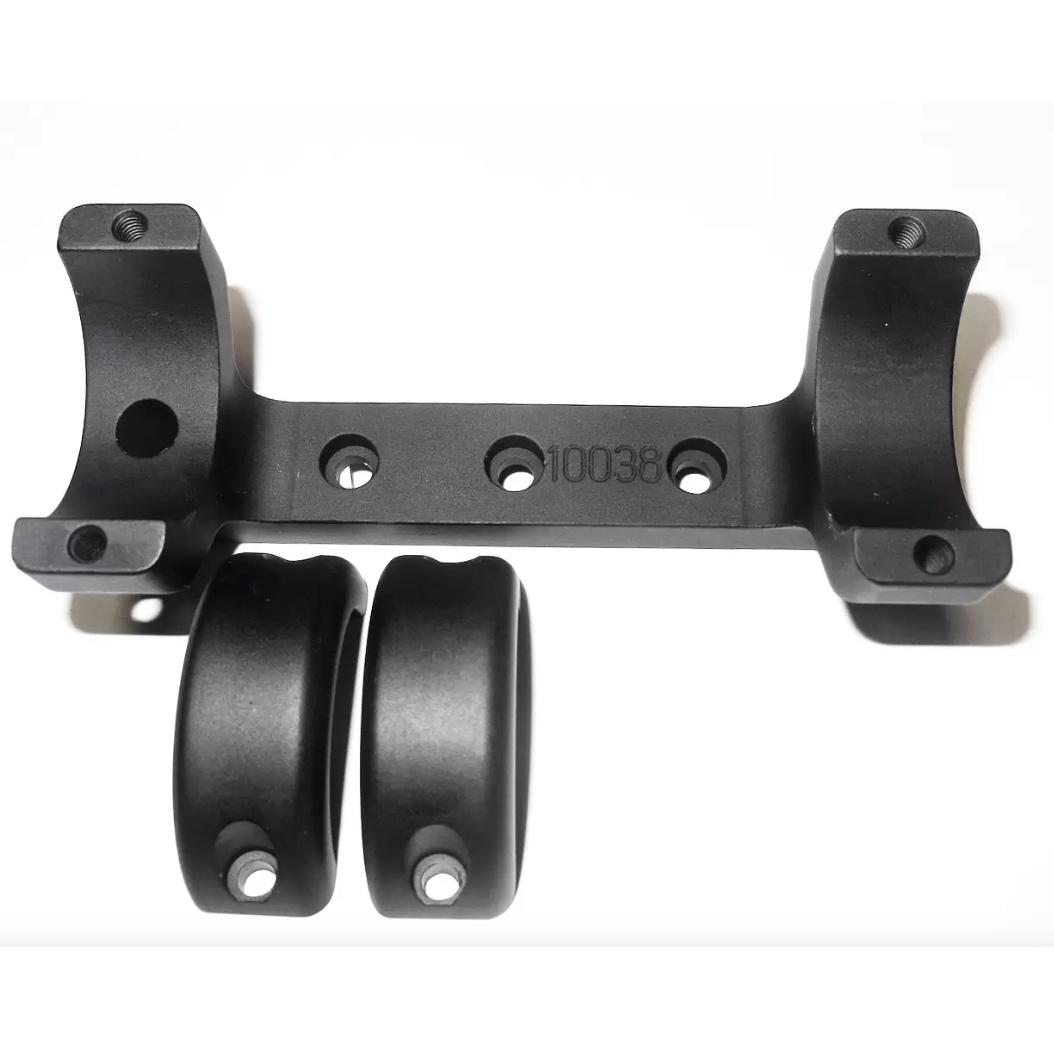 DNZ Game Reaper CVA Rifle Scope Mount 1" High Black