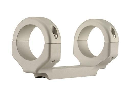 DNZ Game Reaper 1" Low Silver Scope Mount for Ruger 10/22