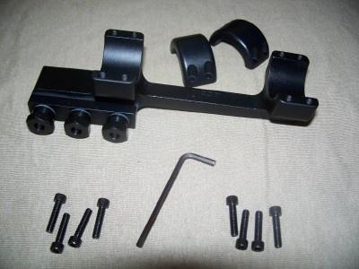 DNZ Freedom Reaper 1-Piece Picatinny Rail Mount 1"