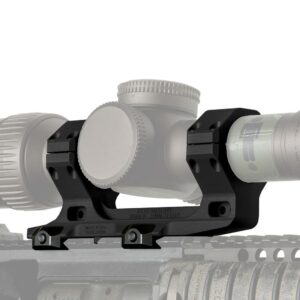 Reptilia AUS 30mm Scope Mount 1.54" Black Anodized