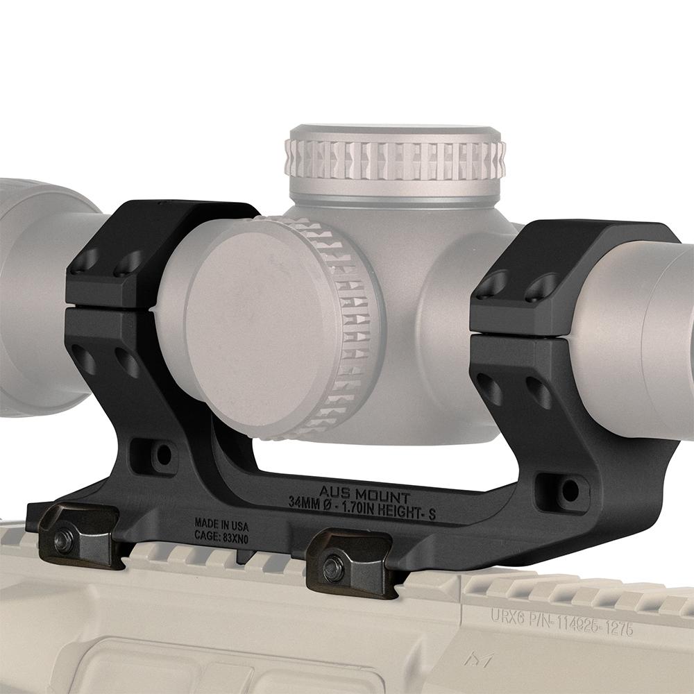 Reptilia AUS Mount 34mm Picatinny Rail Black
