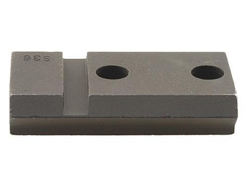 Weaver Grand Slam Steel Scope Base - Matte Black