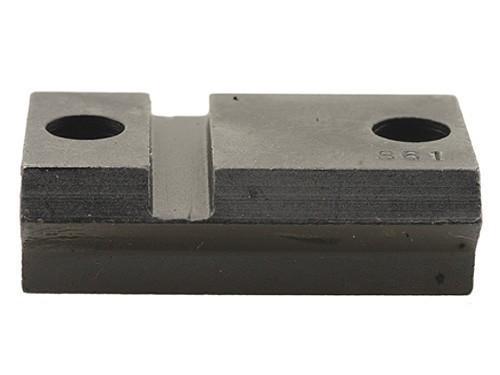 Weaver Grand Slam Steel Scope Base S61 - Matte Black