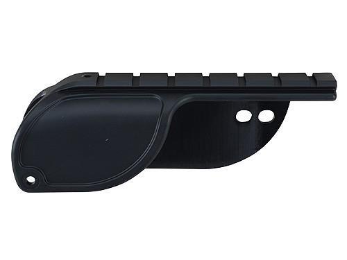Weaver No Gunsmith Saddle Shotgun Mount for Mossberg