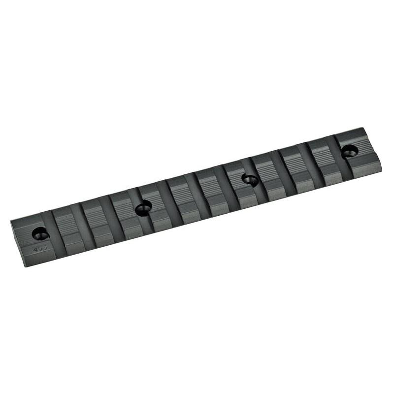 Weaver Multi Slot Base Savage 110 SA 8-40 Black