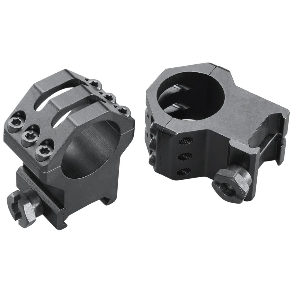 Weaver 6-Hole Tactical Scope Rings 1" XX-High Matte