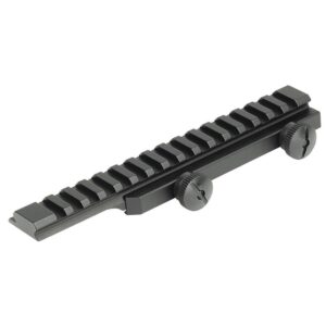 Weaver Thumbnut Riser Rail for AR15/M16